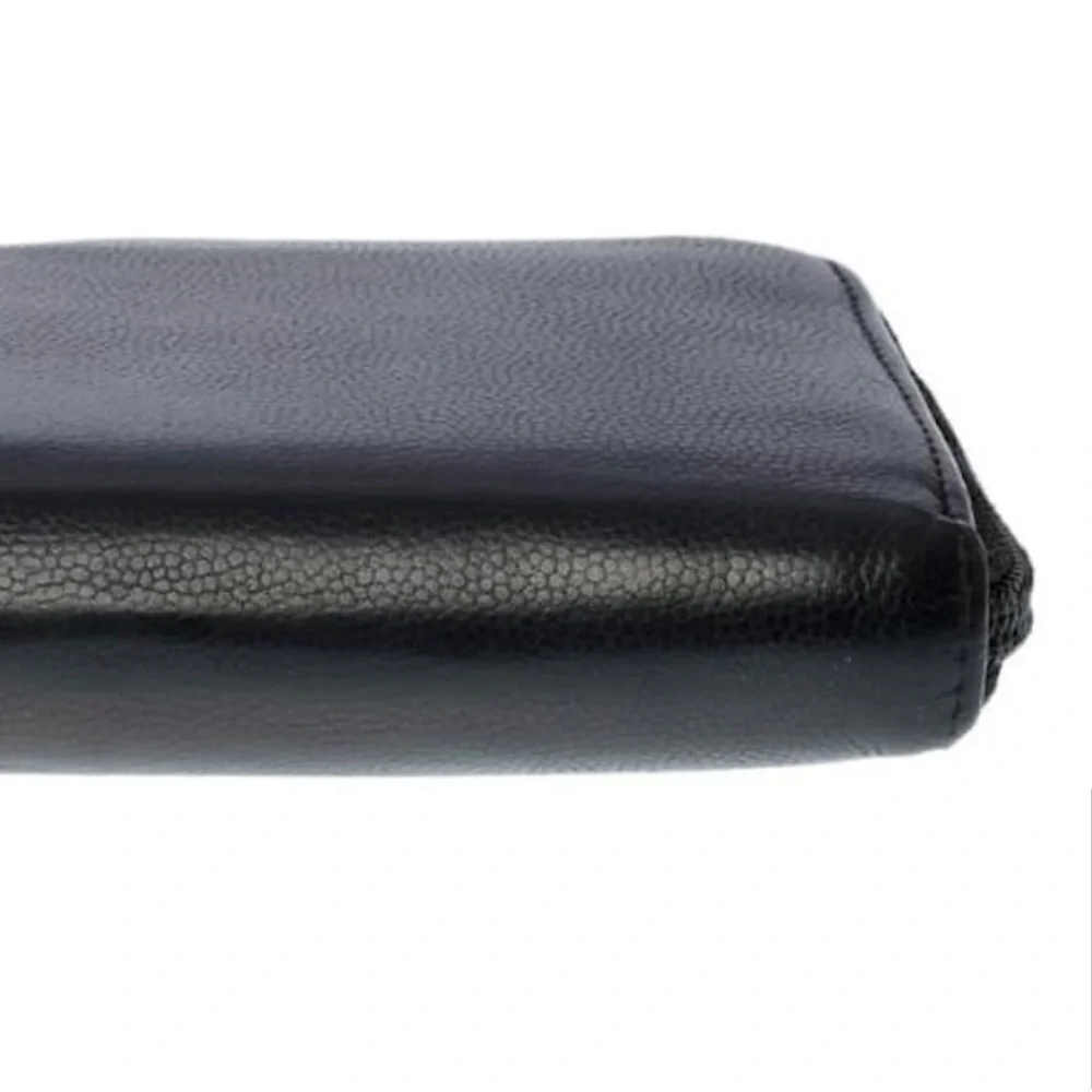 Chanel Black Leather Wallet